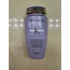 Kerastase Blond Absolu Anti Brass Purple Shampoo (Used, 75% full)